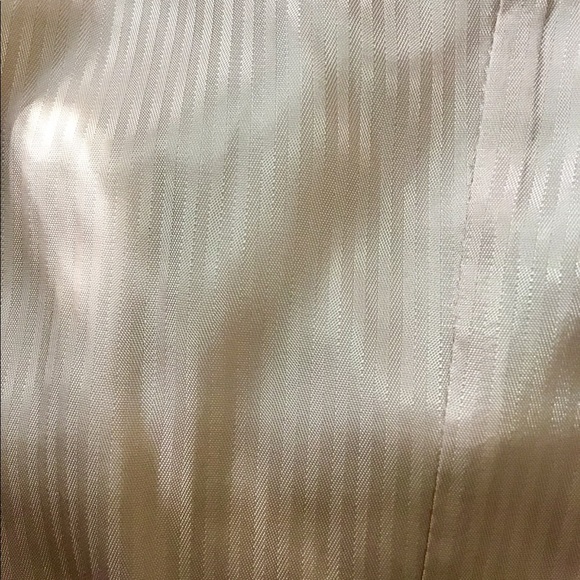 Pink H&M blazer with striped satin lining, size 2 - Picture 3 of 7